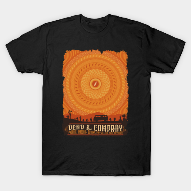 Dead and Company Phoenix Arizona Dead And Company TShirt TeePublic
